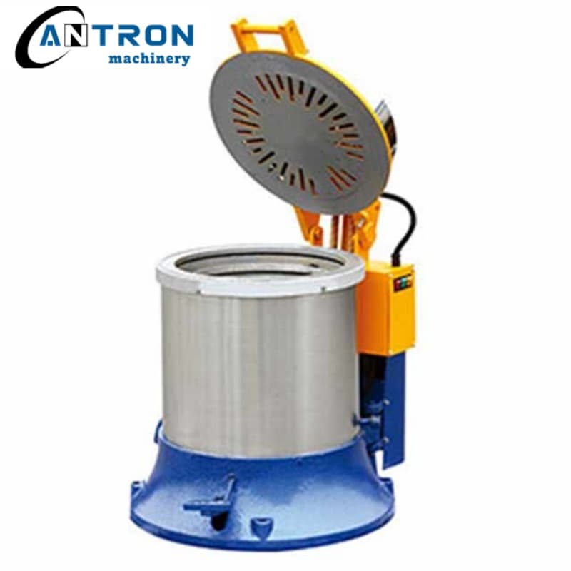 Quality Certification Industrial Economical Quick Centrifugal Metal Parts Spin Dryer