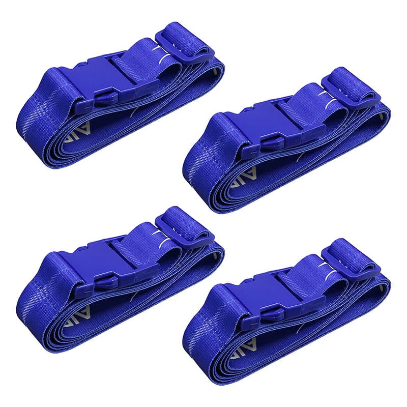 Adjustable Luggage Belt Travel Suitcase Belt Luggage Suitcase Straps with Quick Release Buckle Luggage Accessories for Travel