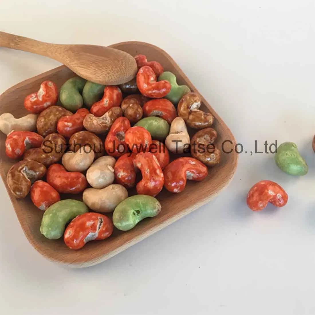 Tasty Healthy Spicy Flavor Colorful Cashew with Coconut Sugar