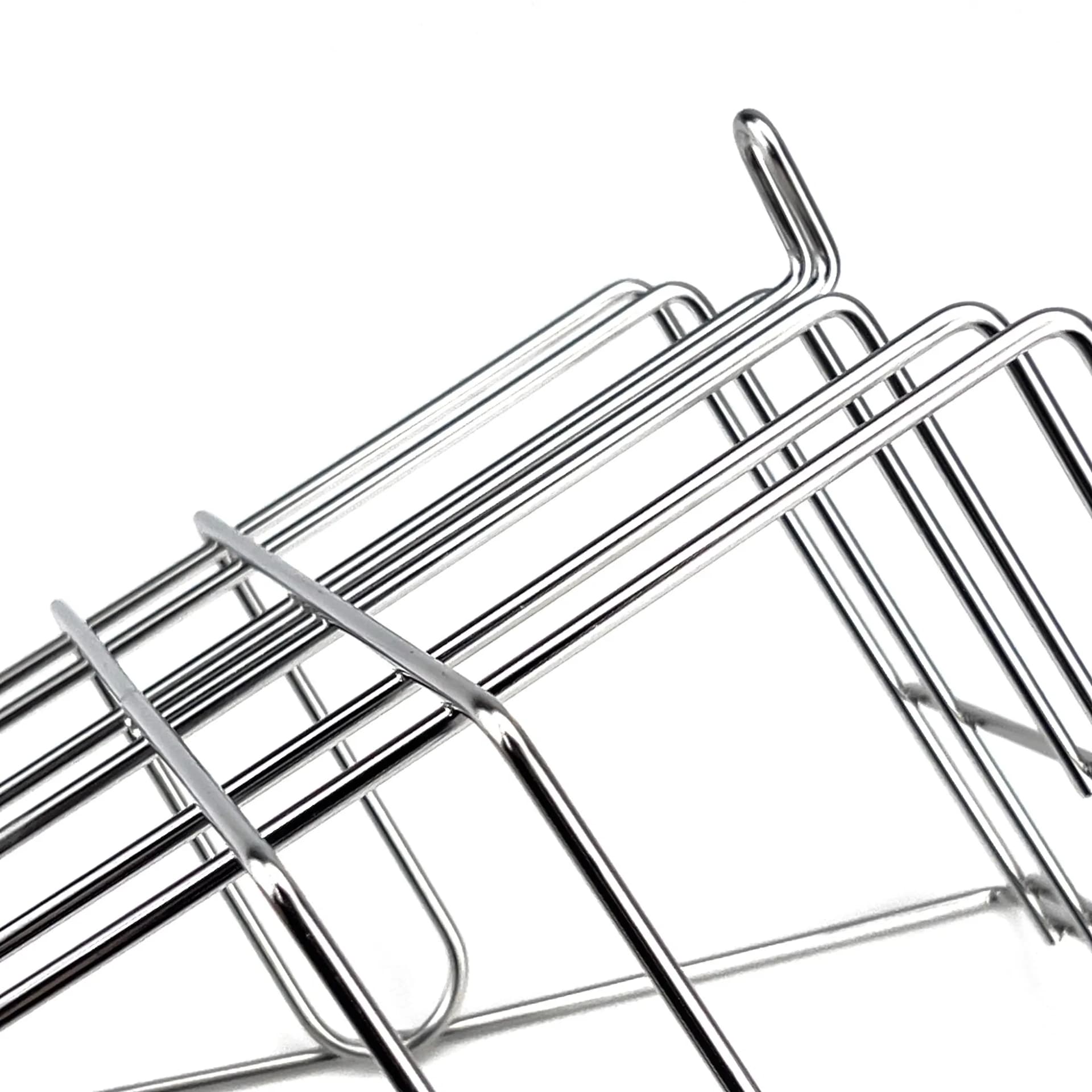 Heavy-Duty Wire Basket for Storage Organizer, Commercial Display, Household Handling