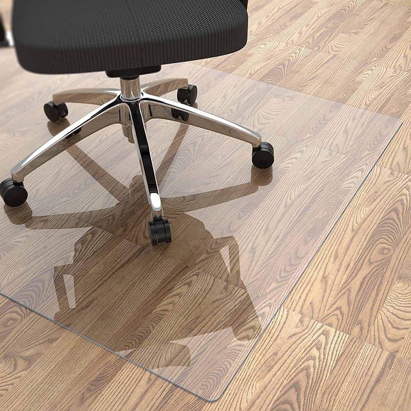 Clearguard Office Chair Carpet Mat Protector Transparent Glide Easy Roll 30X48