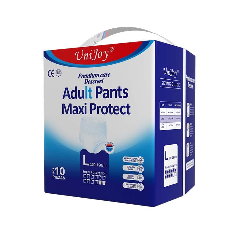 Senior Use Unisex Adult Care High Absorbent Adult Diaper Pants Pull up Overnight