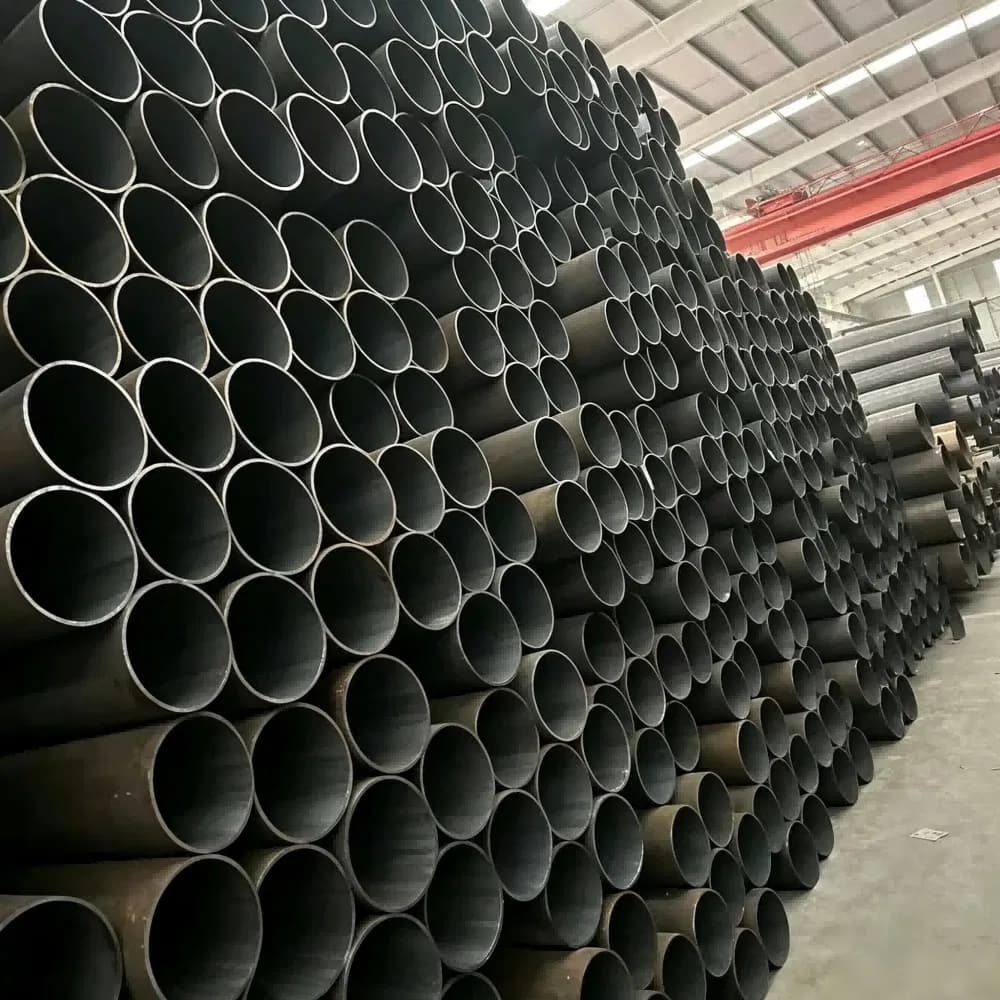 Water Well Seamless Steel Pipe 245mm Borehole Casing