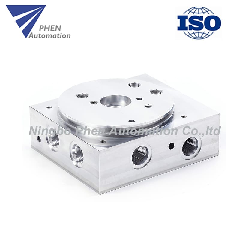 High Precision Aluminium Alloy Machining Parts Hydraulic Valve Block 1
