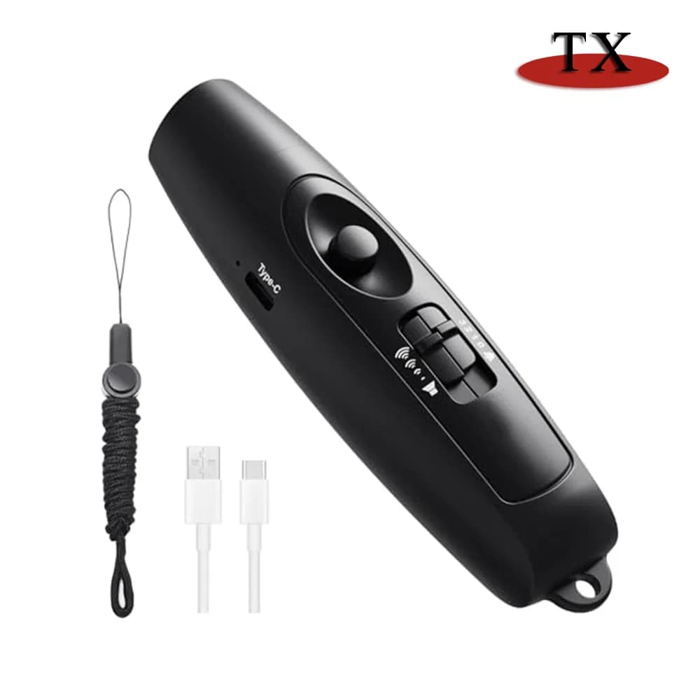 Custom Logo One Click Quick Open Electronic Whistle for Sport Game Referee