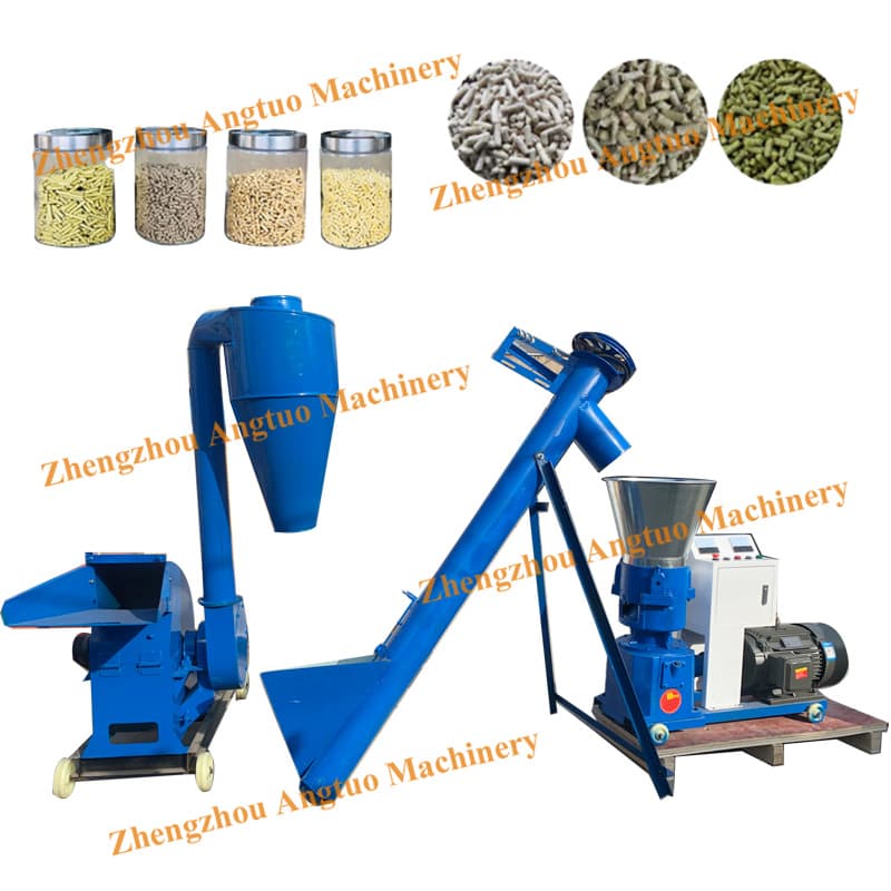 Professional Pellet Mill for Wood Feed Pellet Making Machine Sale