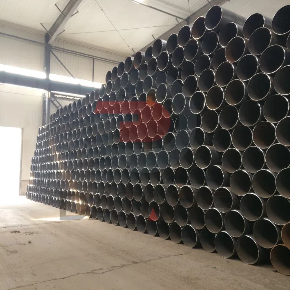Datang ASTM A53 Gr. B/En10219-S235, S275, S355jr, S235, S275, S355j0, S235, S275, S355j2 ERW Carbon Steel Welded Pipe