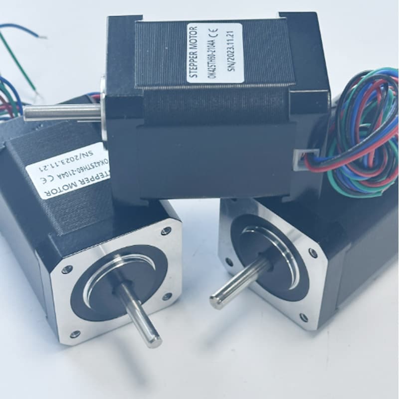 High Performence 0.65nm 2.1A Current 3D Printer 42 Stepper Motor