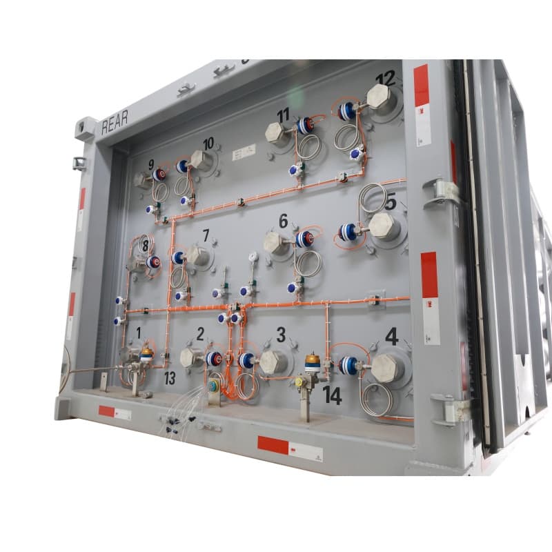 Hot Selling Sih4 Silane Gas Widely Used in Solar Cells