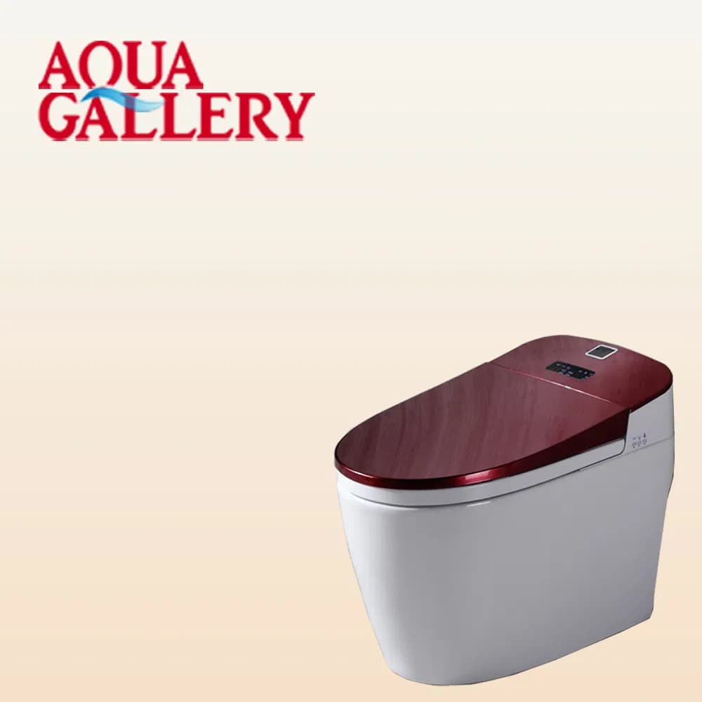 Factory Price Smart Toilet with Soft Closing Seat Automatic Smart Toilets