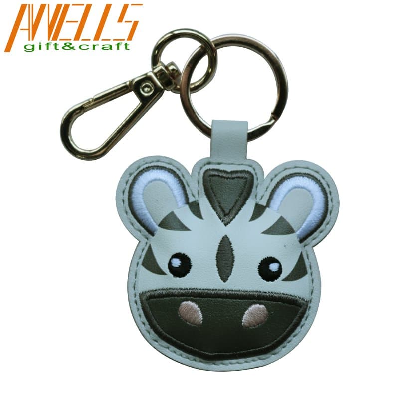 Custom Engraved Logo Personalized Leather Keychain Key Tag Key Chain Key Rings Car Keys Holder Fob Accessory Keyring