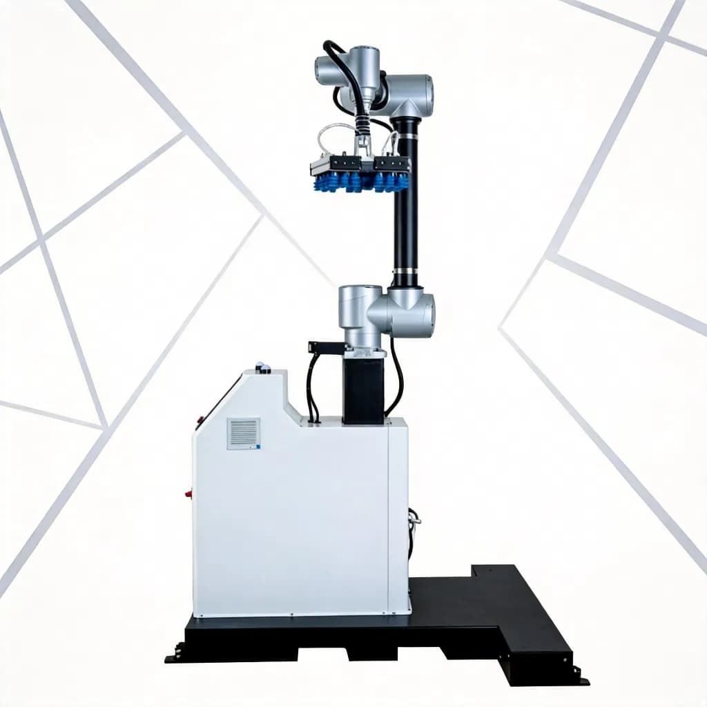 Next-Gen Robotic Palletizing System for Modern Warehousing Needs