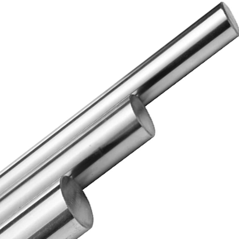Hydraulic Chrome Plated Steel Bars Pneumatic Cylinder Piston Rods