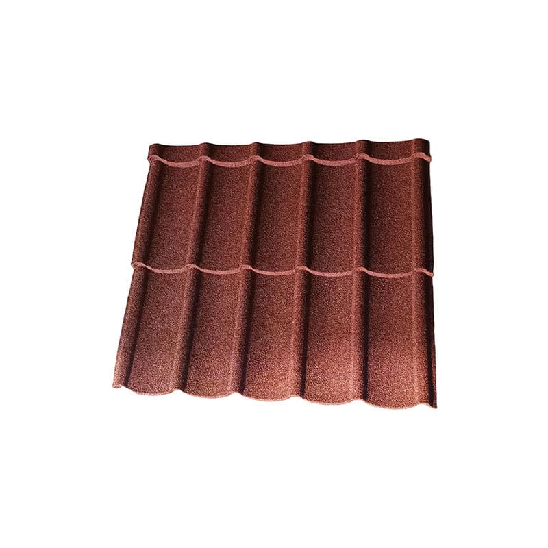 Durable Modern Architecture Stone Coated Steel Roofing Sheet Decorative Modern Roof Tiles