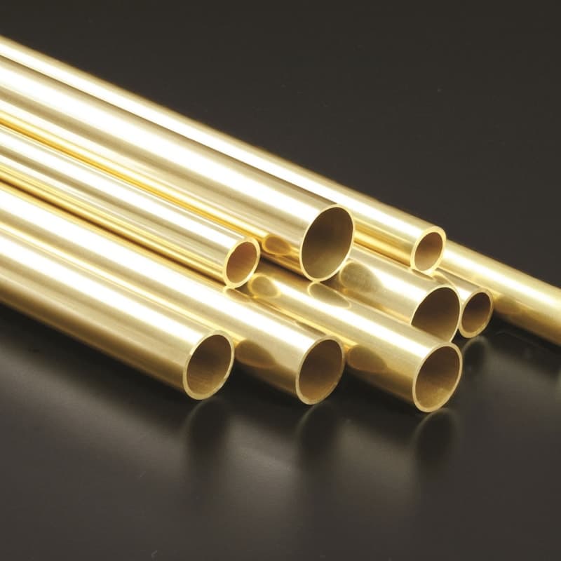 C33000/Cuzn36pb3/C35000/C35300/C36010/C37000/37700/C3800 Lead Brass Tube for Cooling, Heat Exchange in Aerospace, Generator Sets, Large Ships, Seawater Desal