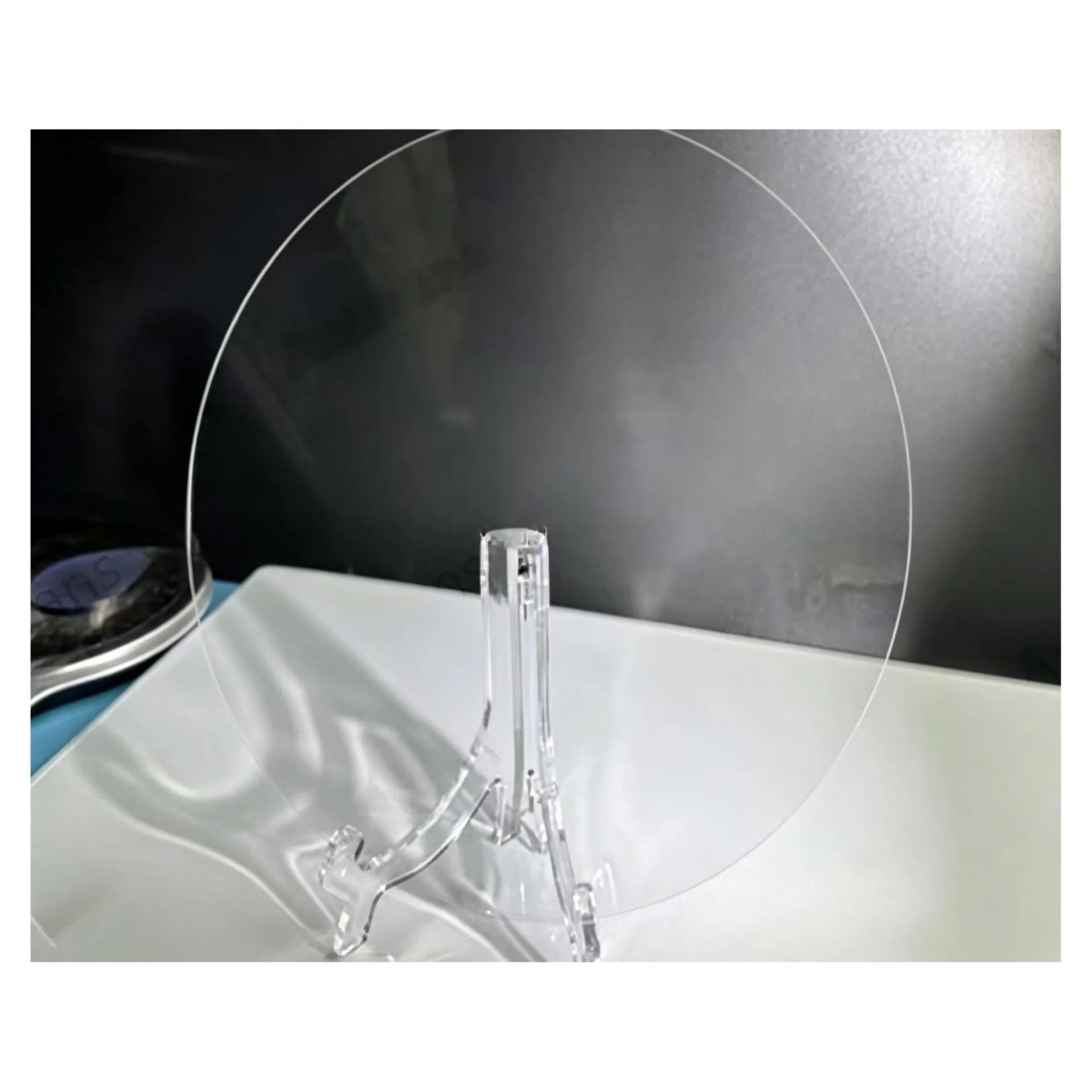 Premium 8-Inch Sapphire Glass Lenses for Crystal Clear Vision