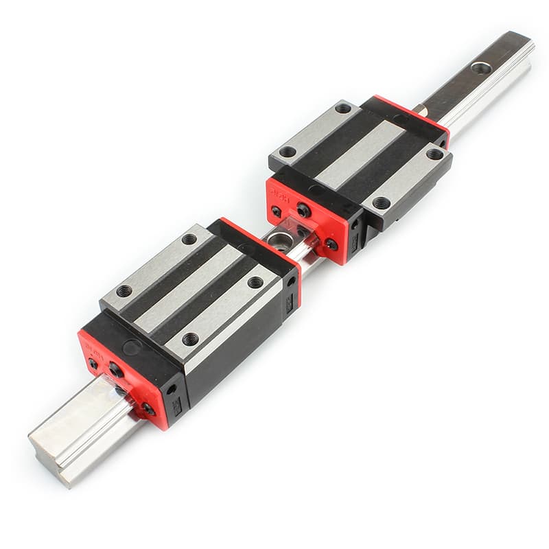 Plastic Linear Guide Rail Suppliers Accurate Positioning of Ball Linear Guide Rail