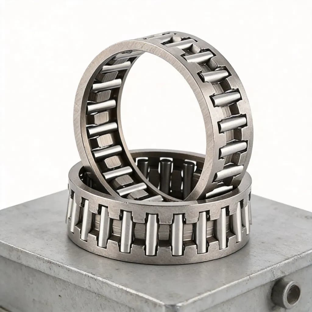 K Series Needle and Retainer Assembly Bearings K15X21X21 Bearing Cage