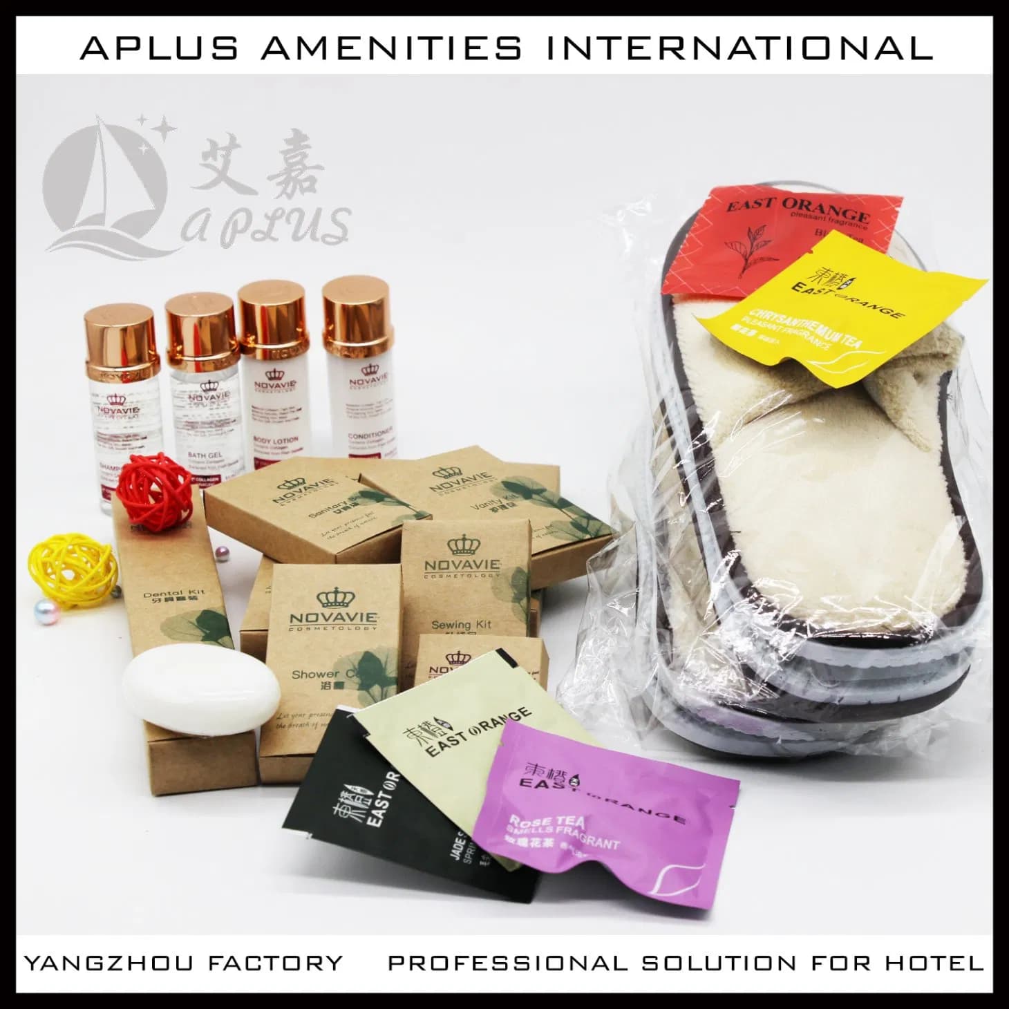 Elegant Hotel Cosmetic Kits Designed for Stylish Hospitality