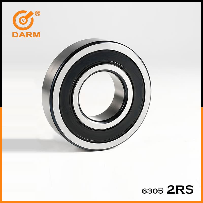 6305 Zz, 2z, 2RS, 2rz Auto Part Motorcycle Spare Part Wheel Bearing Deep Groove Ball Bearing
