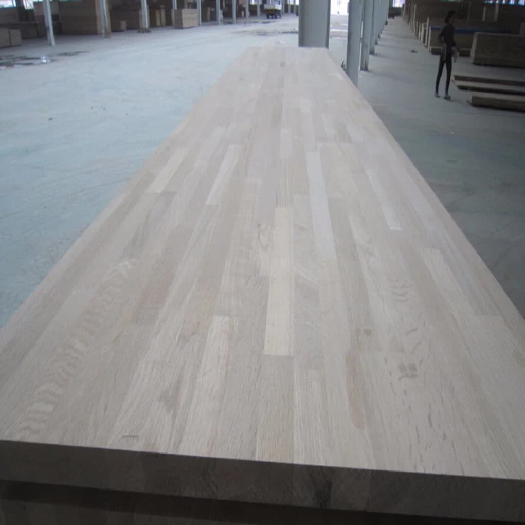 Household/Commercial Pure Wood Oak Finger Joint Board/Benchtops/Worktops