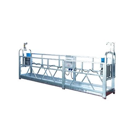 Zlp630 Hot-DIP Galvanized Steel Suspended Platform of Construction Gondola for High Building Maintenance