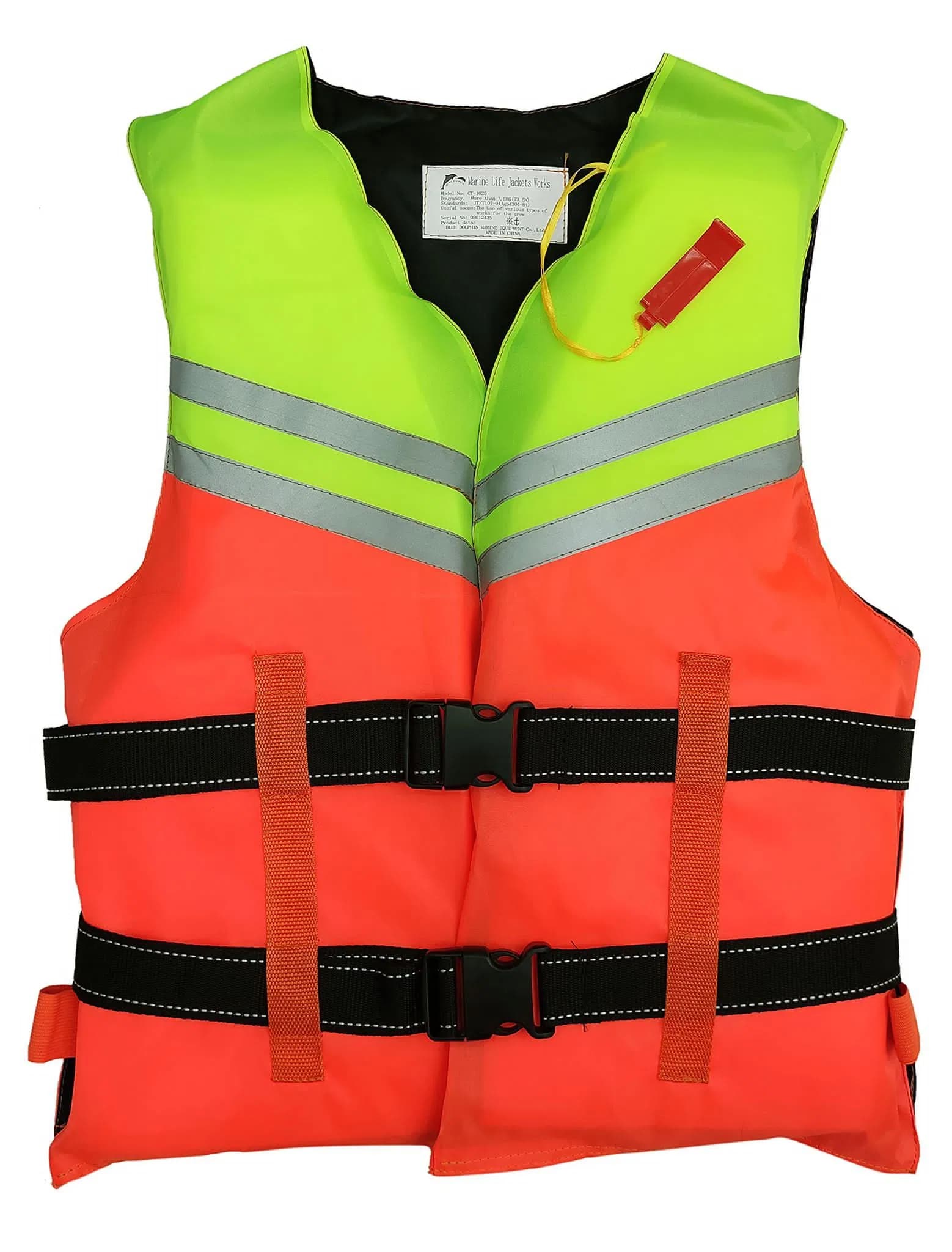 Fashion Design EPE Foam Life Vest Marine Life Jacket