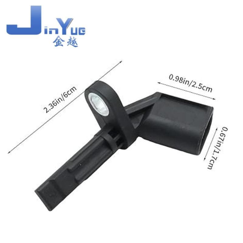 4e0927803A ABS Wheel Speed Sensor Front Left or Rear Left, Replacement for Au-Di A4 A5 A6 A7 A8 Q5 R8 4e0927803D 4e0927803f 4e0927803