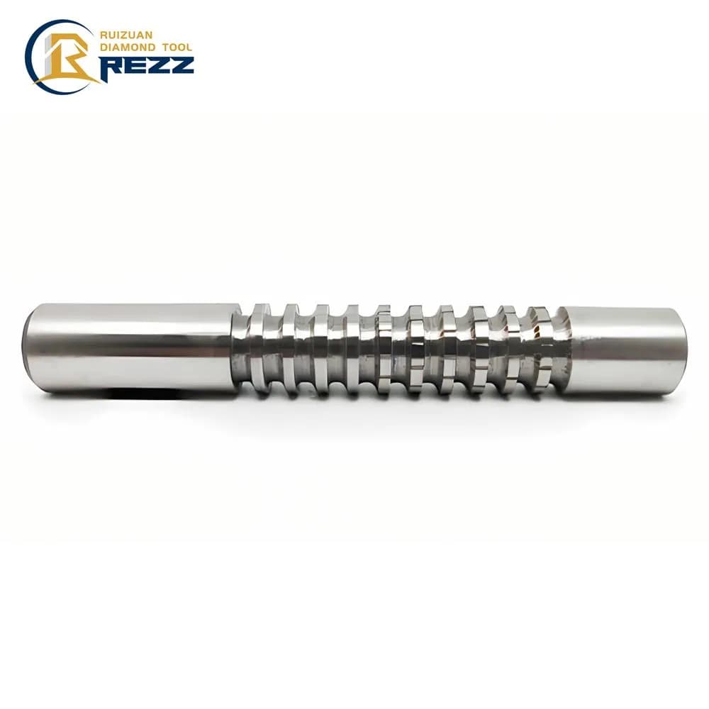Customized Broahcing Tool Involute HSS Spline Broach with PA 30 Rotary Round Broach Tools