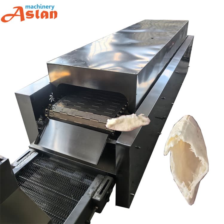 Pita Bread Bake Oven Arabic Bread Liquefied Petroleum Gas Heating Oven