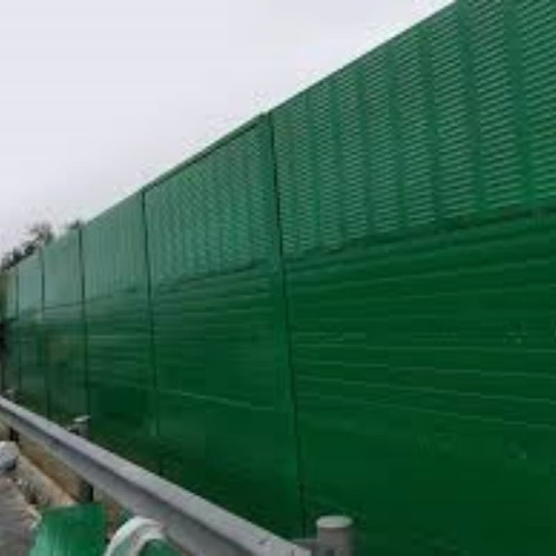 Polyester Noise Barrier Wall Construction Noise Reduction Sound Barrier Wall
