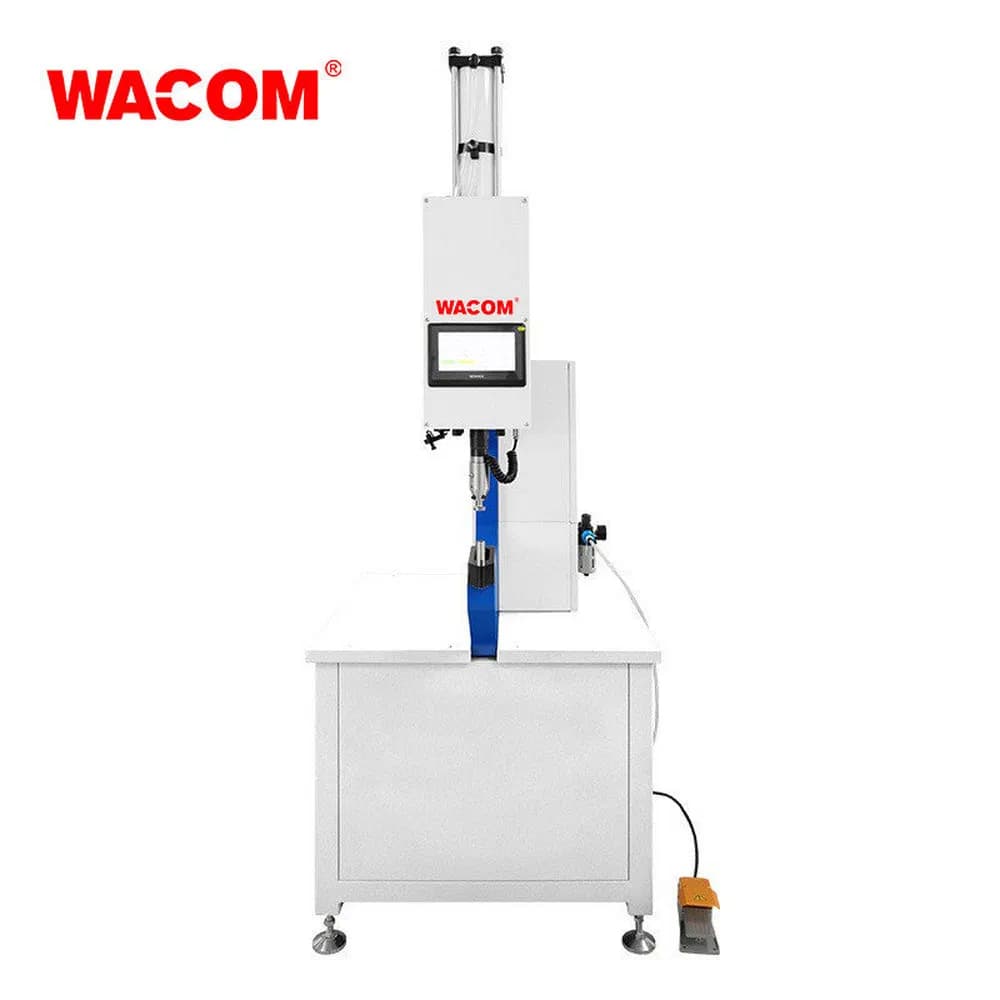 Not Easily Damaged Automatic Pneumatic Fastener Riveting Press Machine for Metro Train