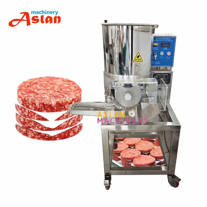 Beef Burger Fresh Patty Making Production Line/Potato Pie Shaping Machine
