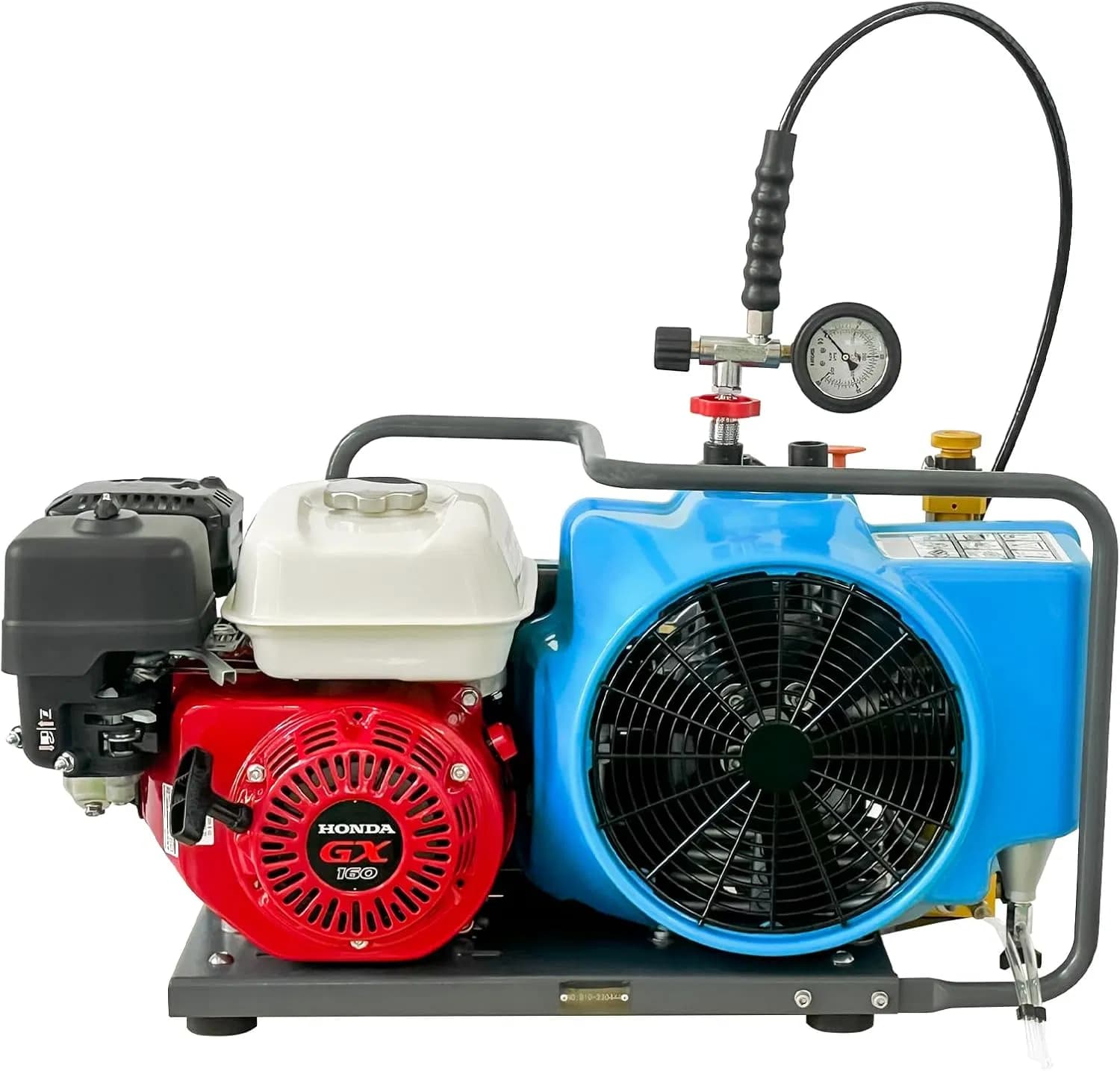 High Pressure Portable Dive Compressor for Scuba Tank Filling