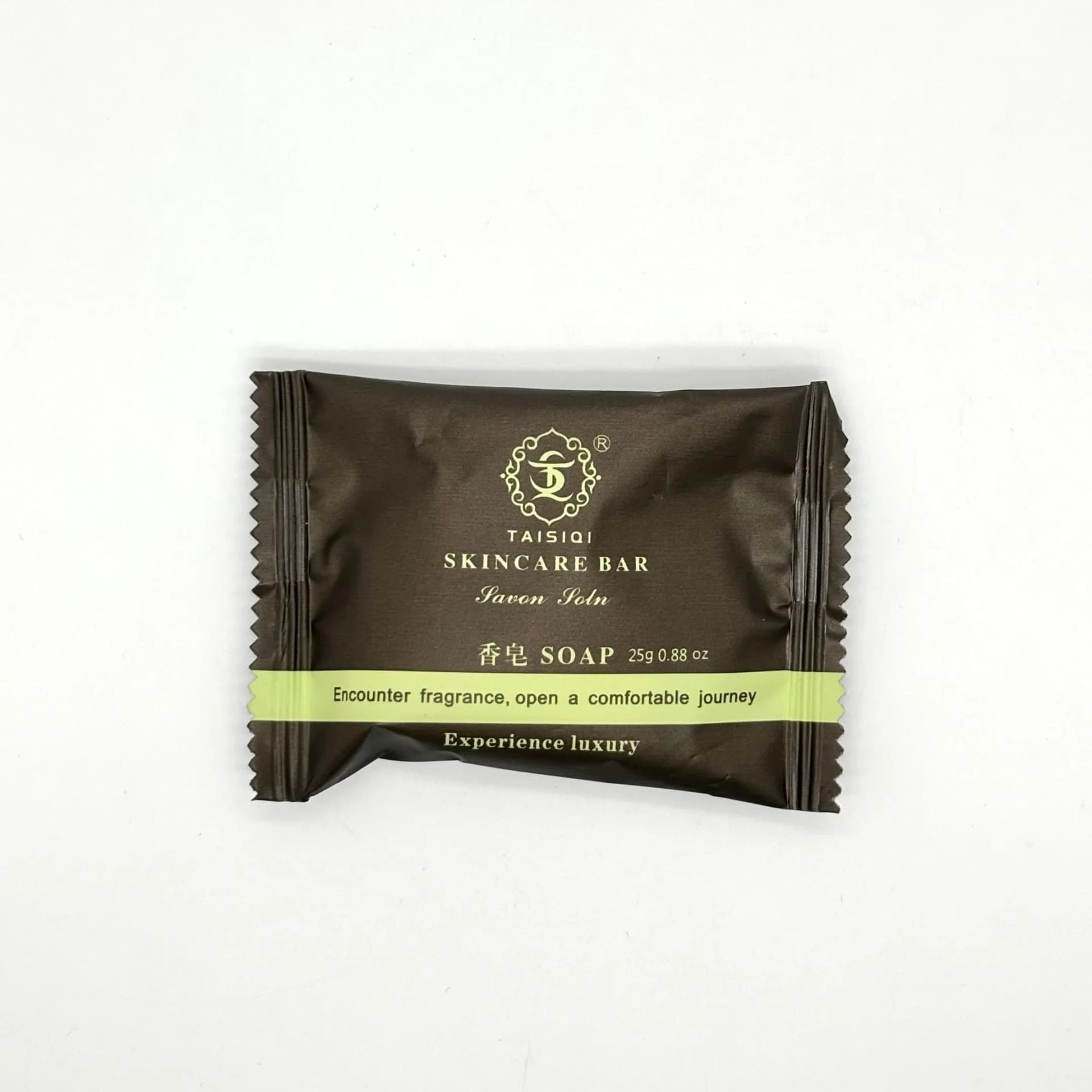 Premium 50g Customized Luxury Soap for Travelers and Hotels