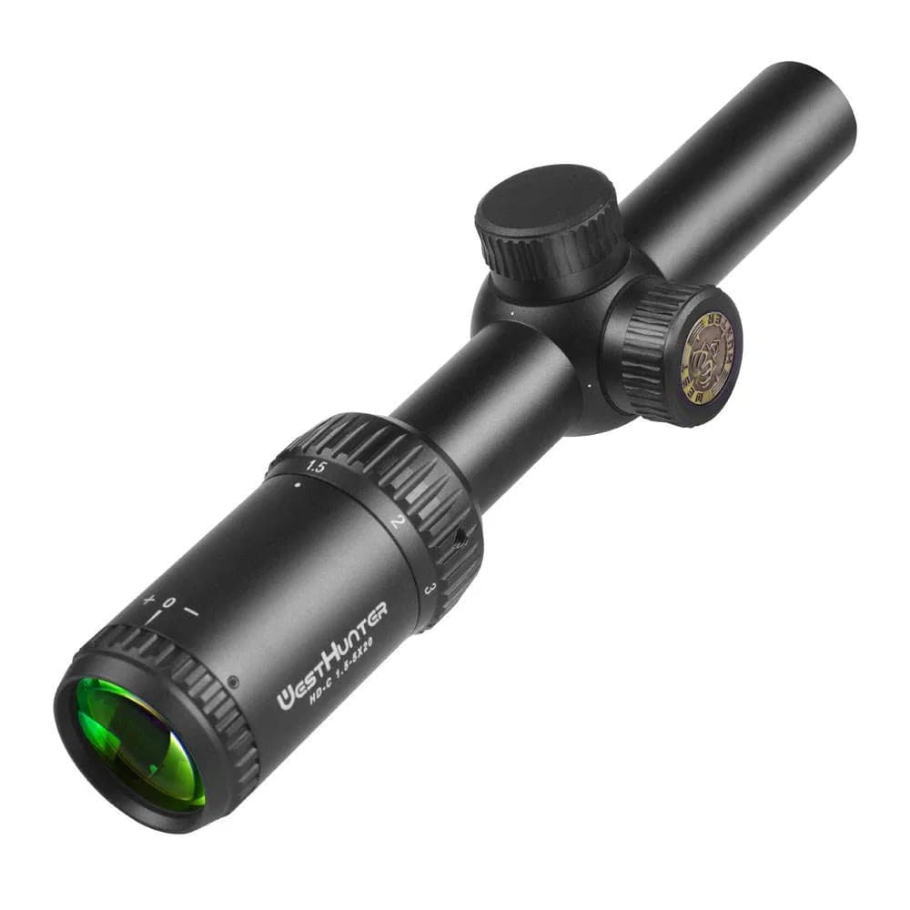 Westhunter HD-C 1.5-5X20 Lpvo SFP Riflescope Compact Scope Light Weight Optical Sight