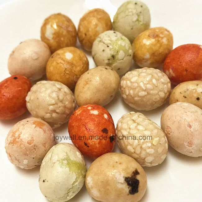 Pure Roasted Health Coated Soy Sauce Janpan Style Peanuts