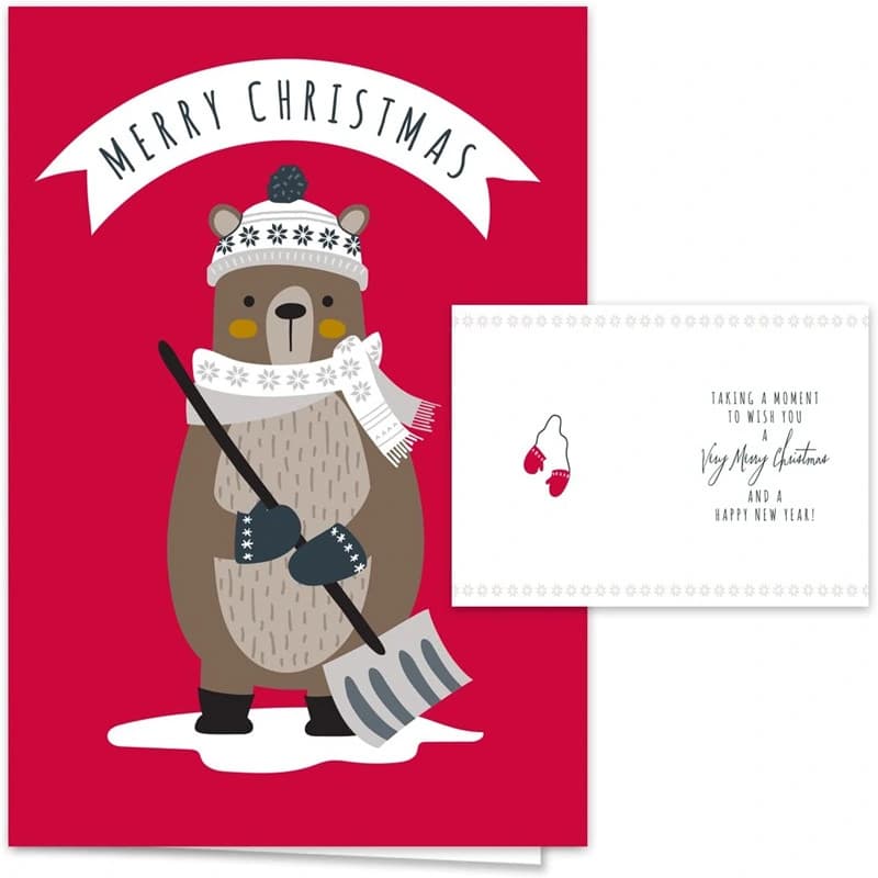 Adorable Greeting Invitation Thank You Cards with Envelopes