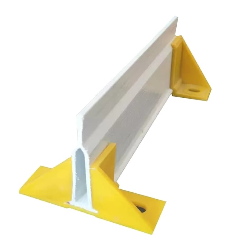 High Strength Bracket for Fiberglass Stalled Flooring Support Beam