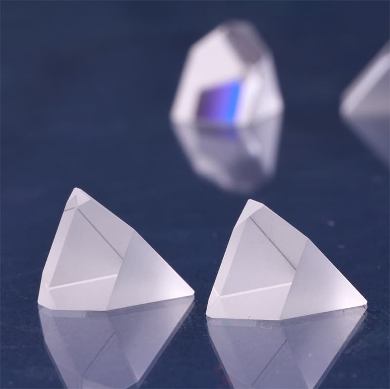 High Quality Bk7 Glass Roof Prism Exquisite Optical Application Prisms
