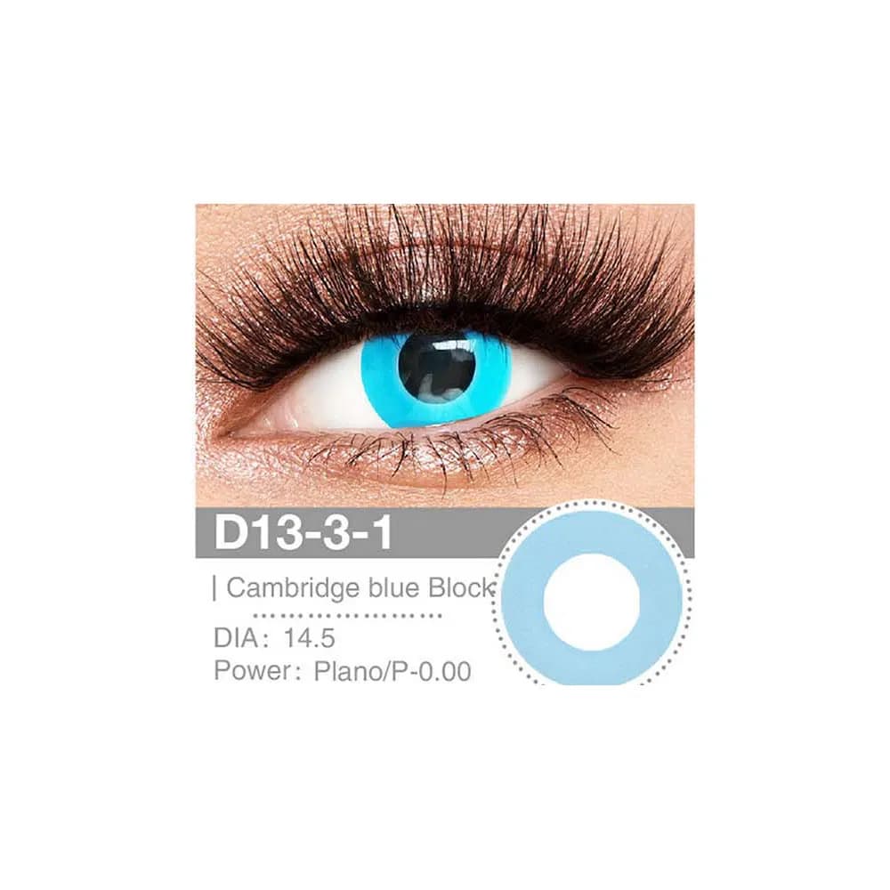 Gd Hot Sales New Design Fashion Party Halloween Crazy Contact Lense