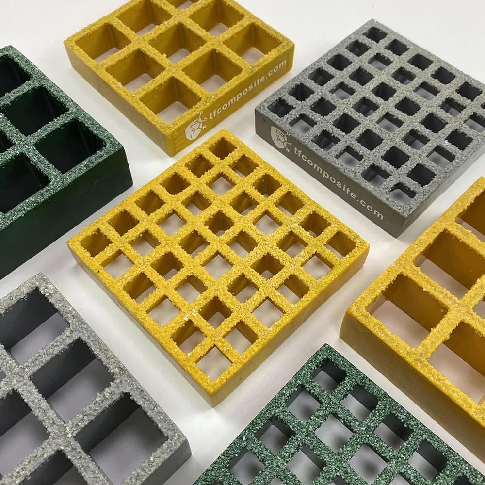 FRP Grating for Outdoor Flooring, Platforms, Access Systems