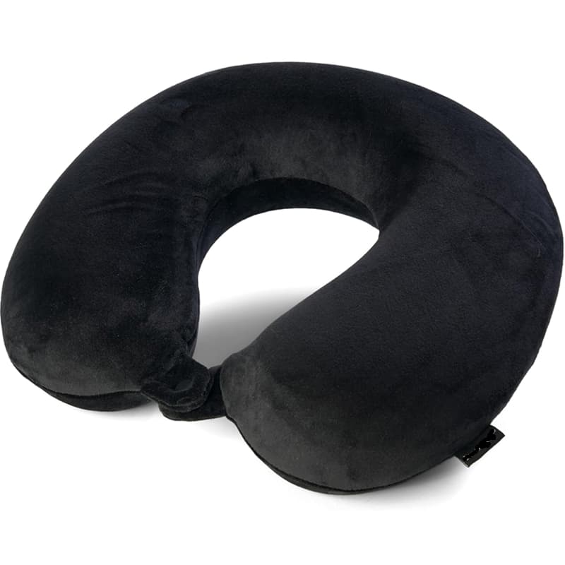 Classic Memory Foam Travel Head Neck Pillow for Vacations Trains Buses Cars