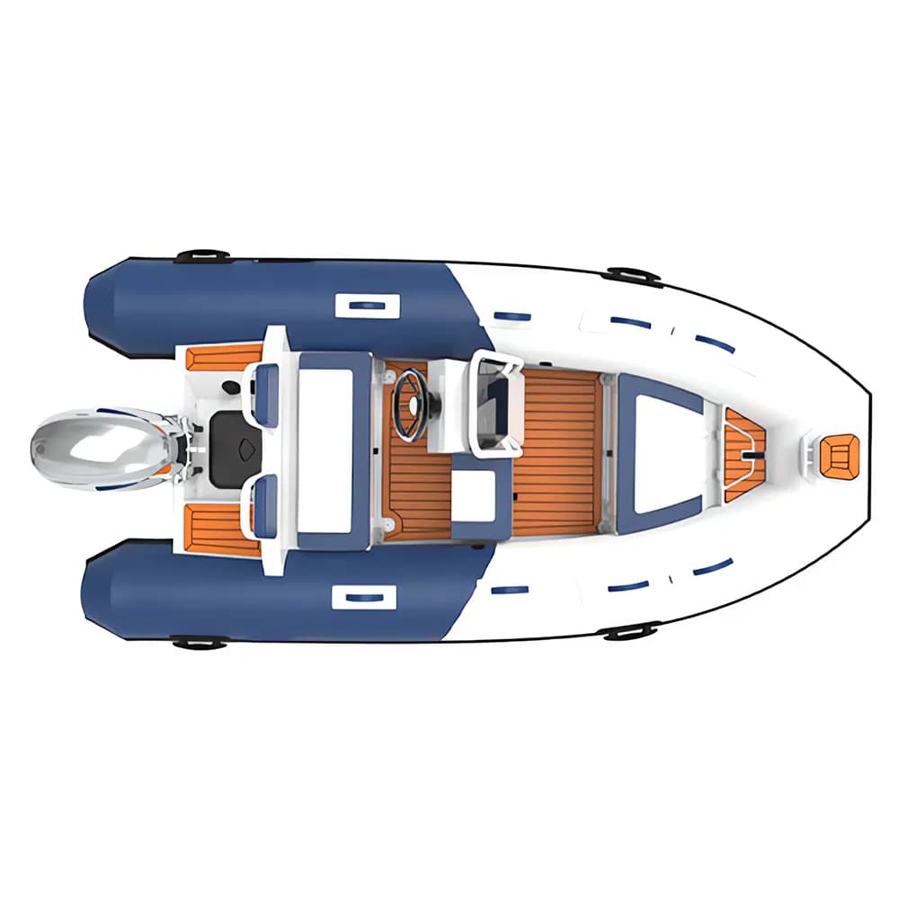 270 Best Selling Chinese Fiberglass Inflatable Rubber Luxury Speed Deep-V Aluminum Rib Boat