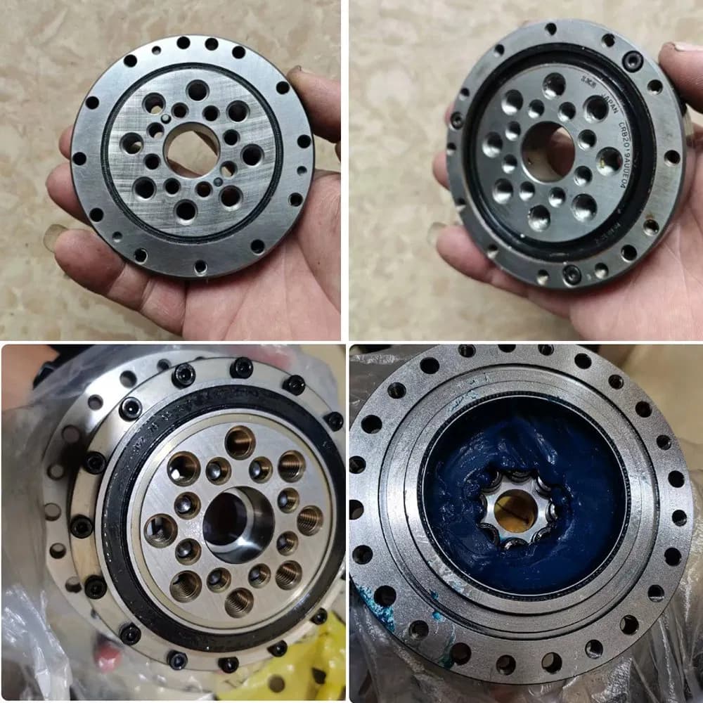 Csf-Series Cross Roller Bearing Csf14 Csf17 Csf20 Csf25 Csf32 Csf40 Csf50 Csf65 for Harmonic Drive Reducers