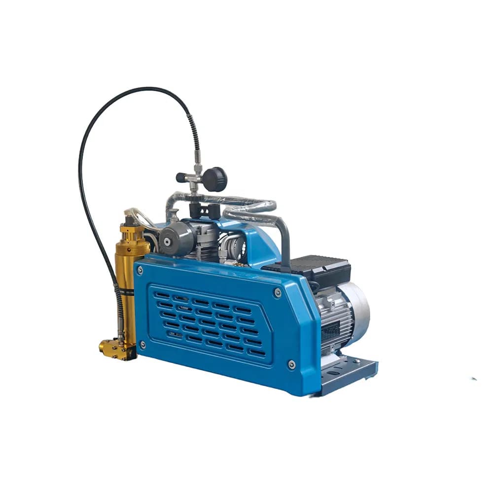 Portable Electric Piston Air Compressor Dive Tank Filling & Fire Rescue Air Supply