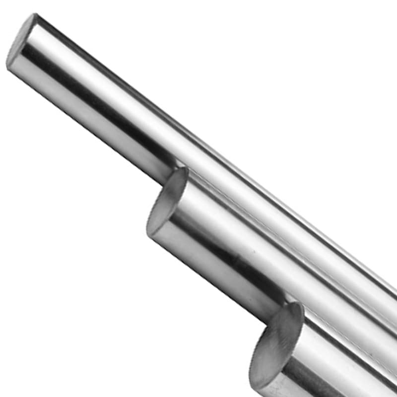 High Precision Hard Chromed Piston Rod for Shock Absorber and Hydraulic Cylinder