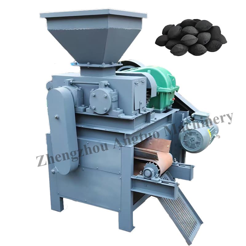 Charcoal Crusher Grinder Machine Coal Pulverizer Biomass Briquette Machine