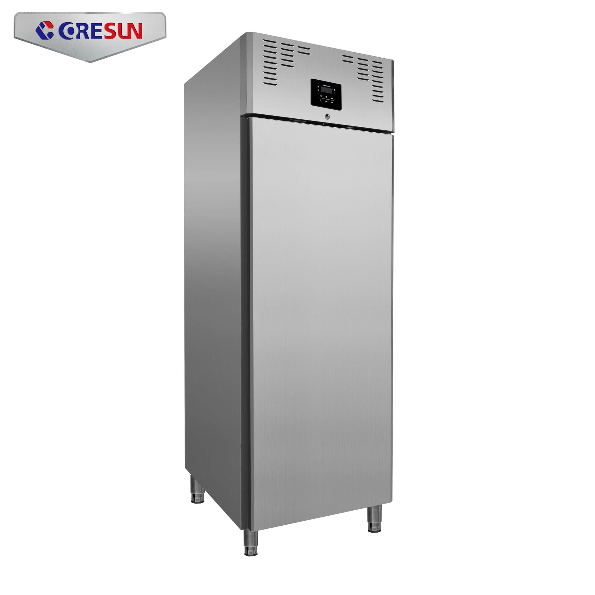 Class-a Commercial Upright Fridge for Easy Cleaning One-Piece Interior