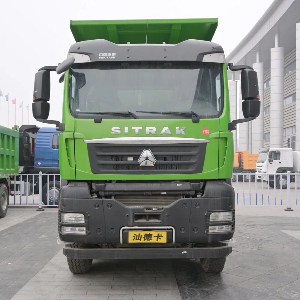 Sinotruk Sitrak Mining Truck Dump Tractor Cargo Truck All in One Truck
